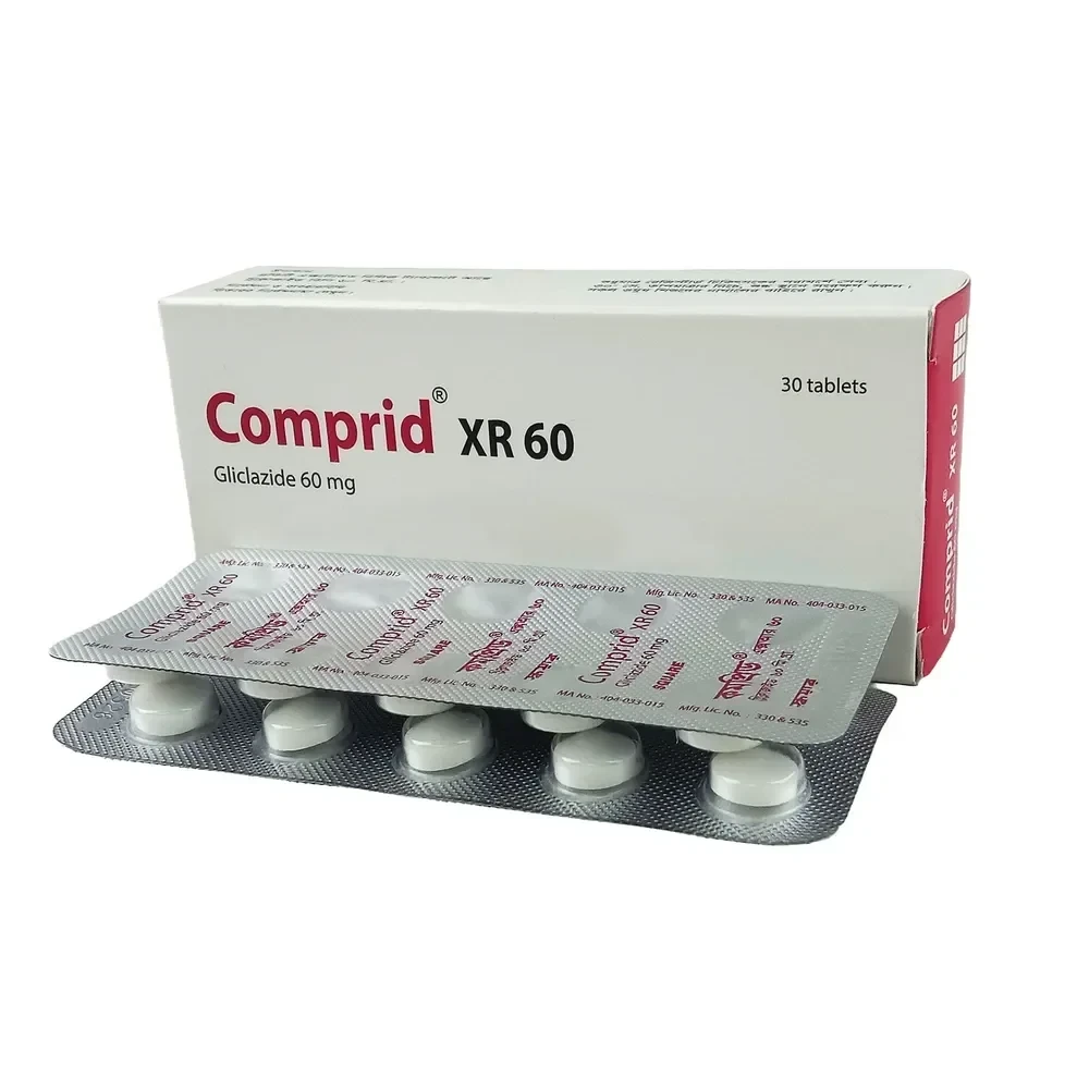 Comprid XR 60 mg ER Tablet