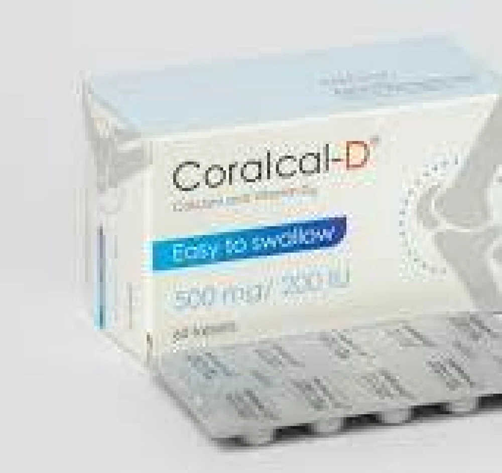 Coralcal D Tablet