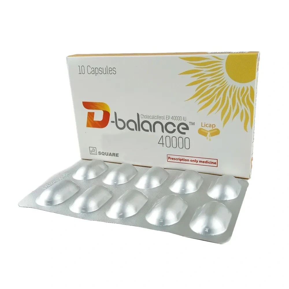 D-Balance 40000 Capsule