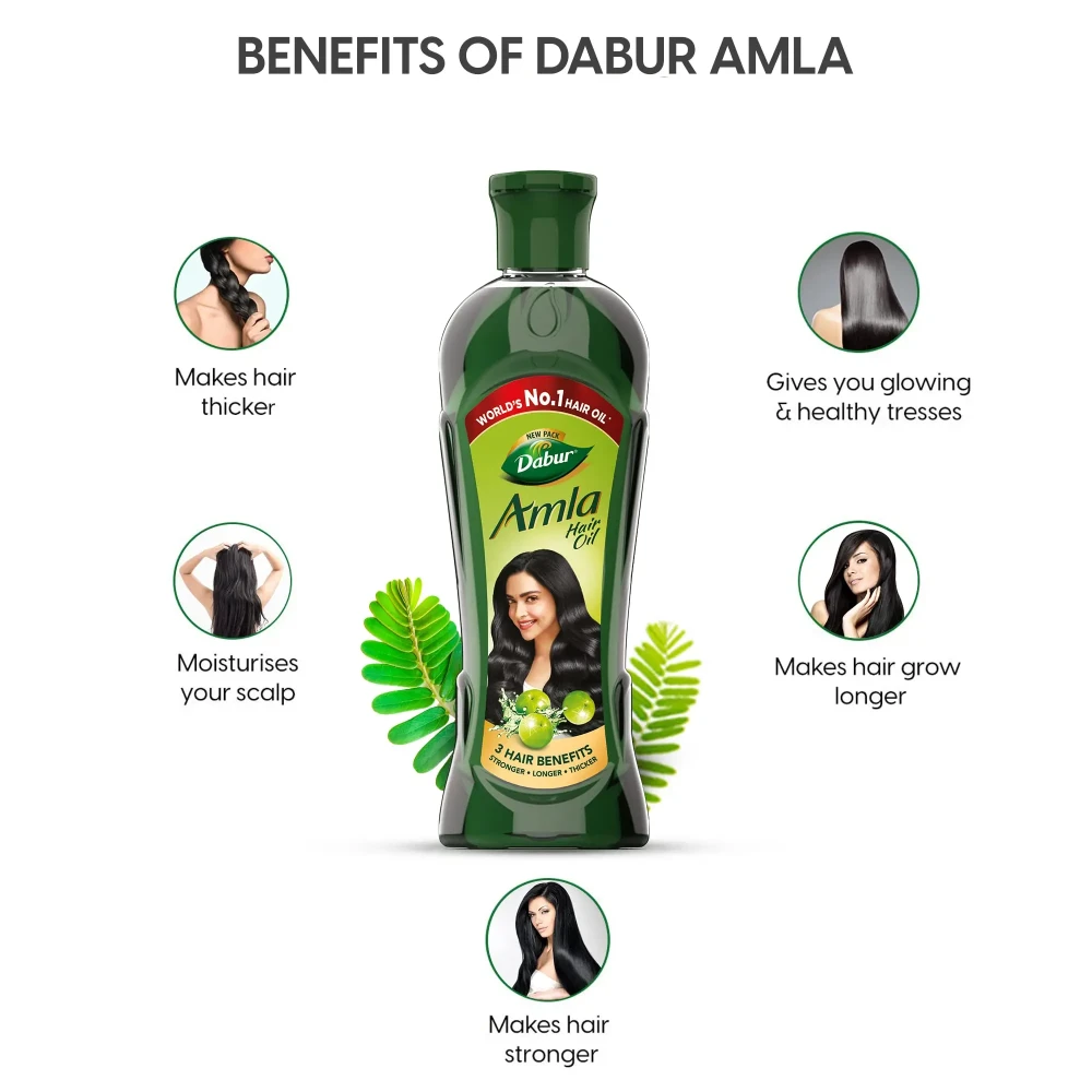 Dabur Amla Hair Oil 180ml