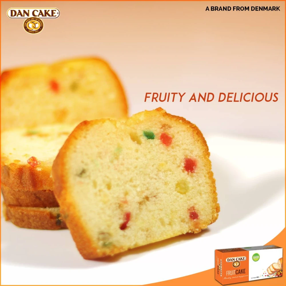 Dan Cake Fruit Cake 300g