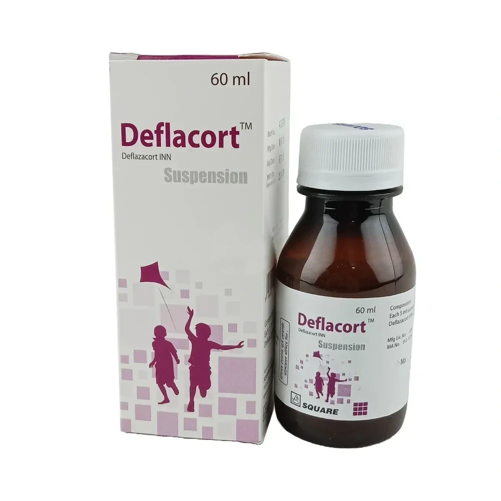 Deflacort Oral Suspension 60ml