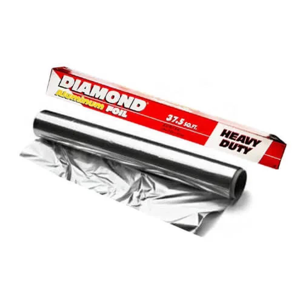 Diamond Aluminum Foil Roll 37.5 SQ.FT