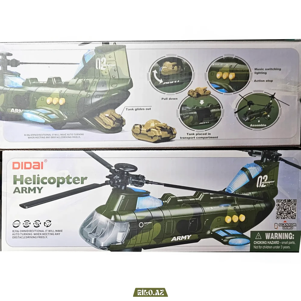 Didal Army Helicopter