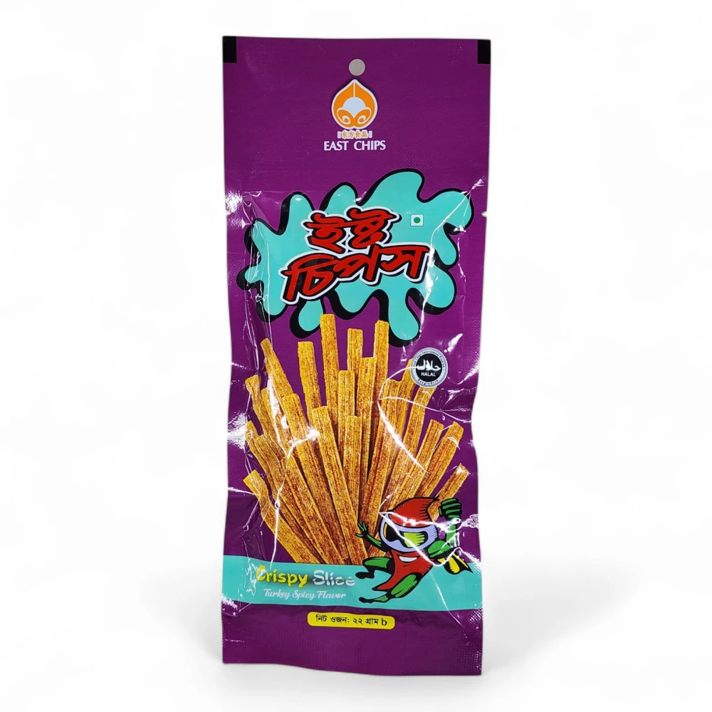 East Chips Crispy Slice 22g