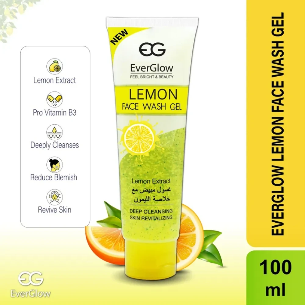 EG Lemon Face wash Gel 100ml