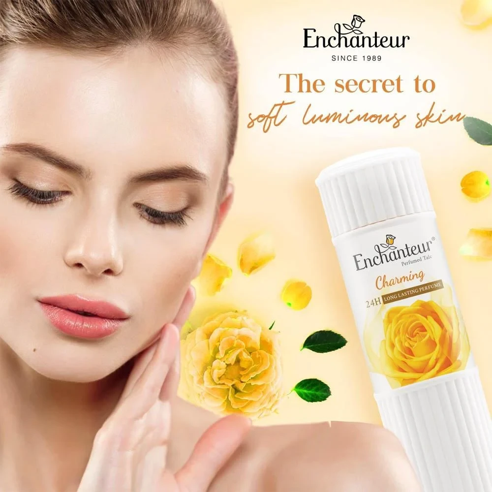 Enchanteur Charming Perfumed Talc 250gm