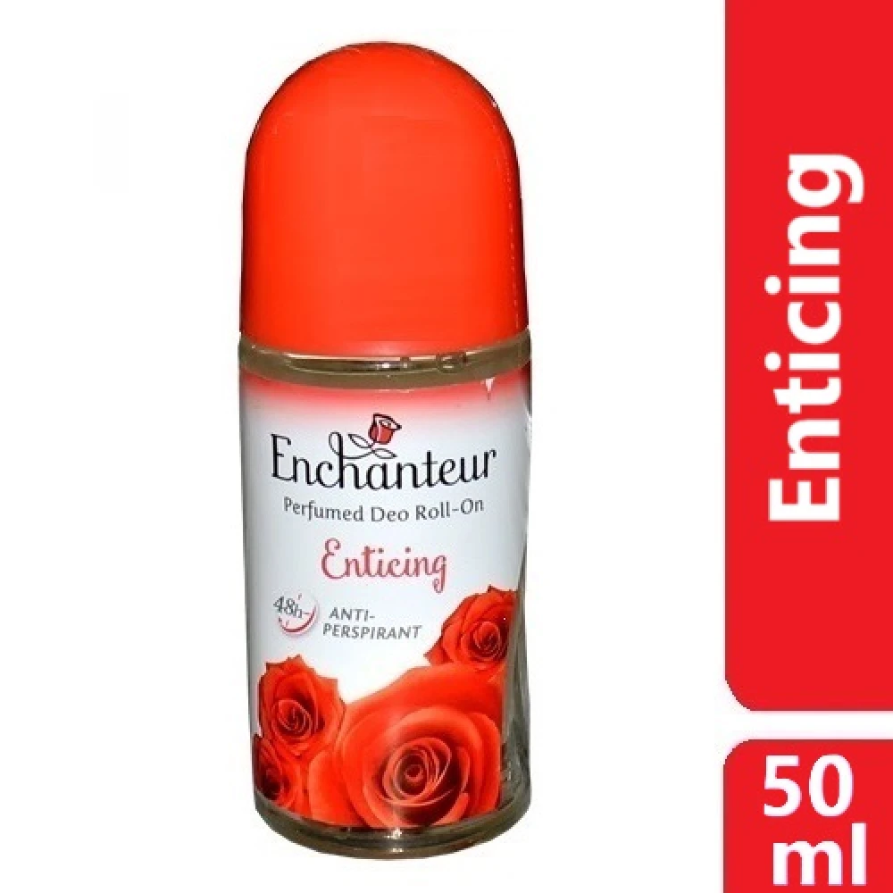 Enchanteur Enticing Perfumed Deo Roll On 50ml