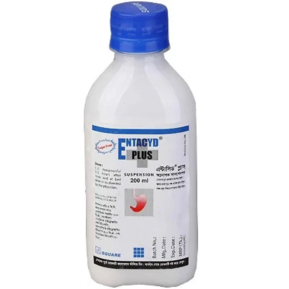 Entacyd Plus Syrup 200ml