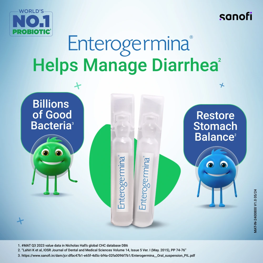 Enterogermina 5ml Solution