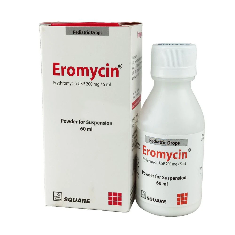Eromycin 200 mg/5 ml