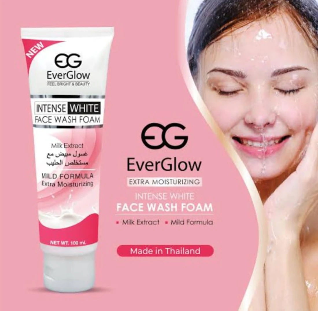 EG Everglow Intense White Milk Face Wash Foam -100ml