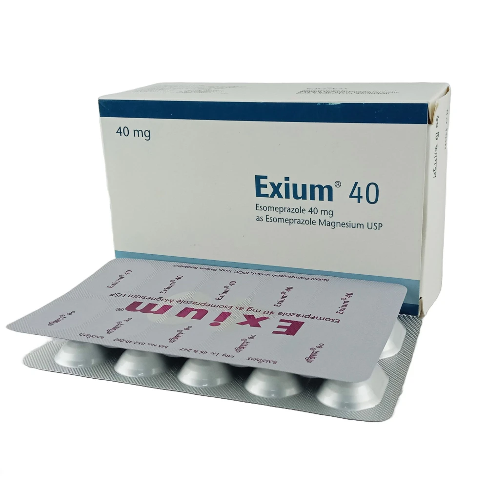 Exium 40mg Capsule