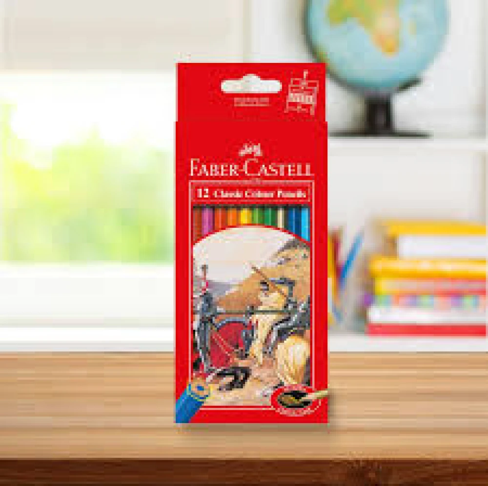 Faber-Castell 12 Classic Colour Pencils