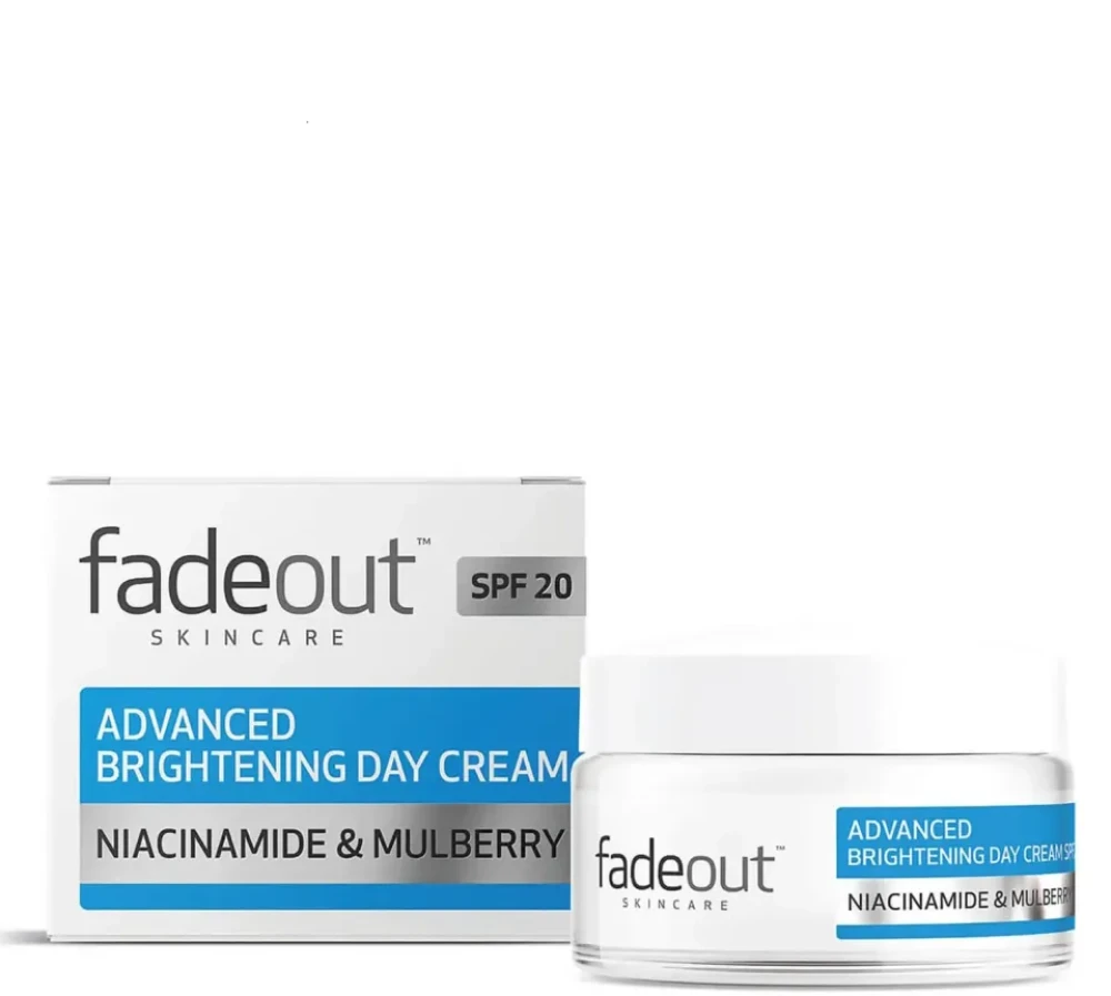 Fadeout Advanced Whitening Day Cream SPF20 50gm