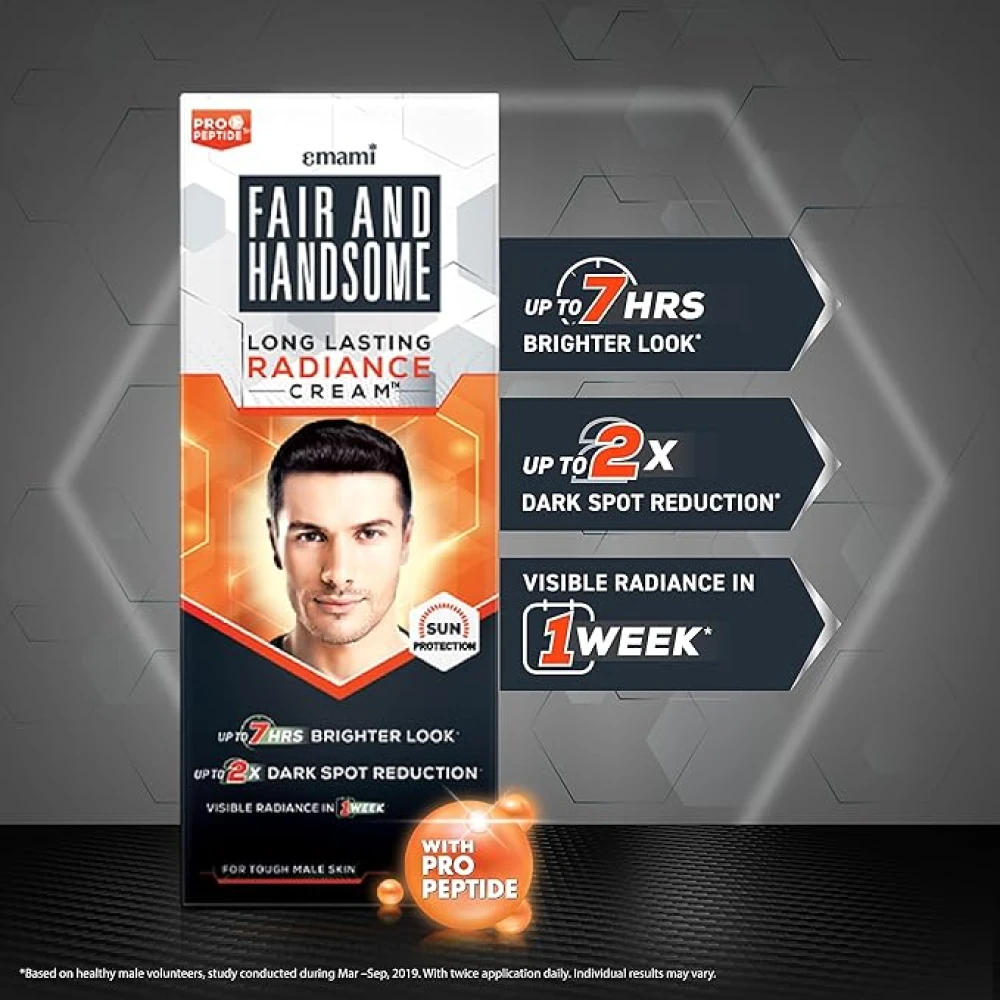Fair and Handsome Fairness Cream for Men 30gm