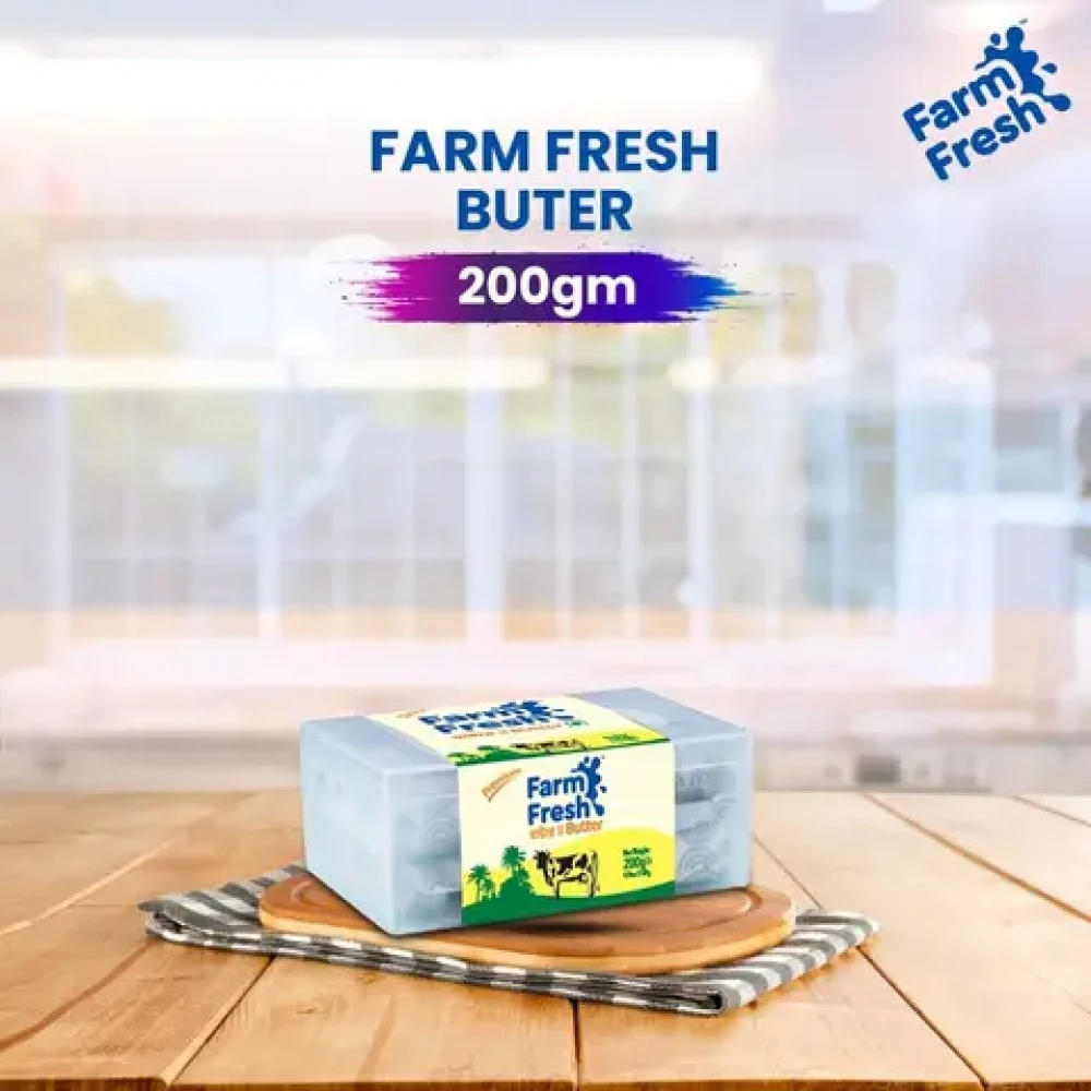 Farm Fresh Butter 200g