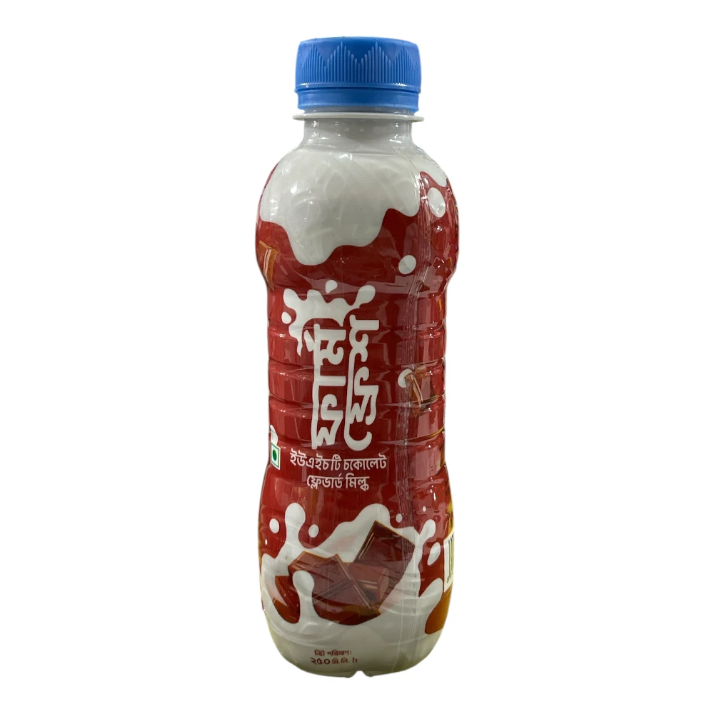 Farm Fresh Chocolate Flavoured Uht Milk 250ml