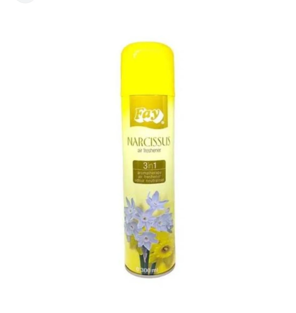 Fay Air Freshener Narcissus 3in 1 300ml