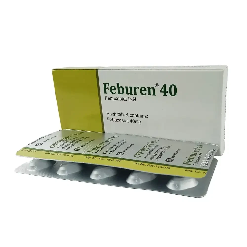 Feburen 40 mg Tablet