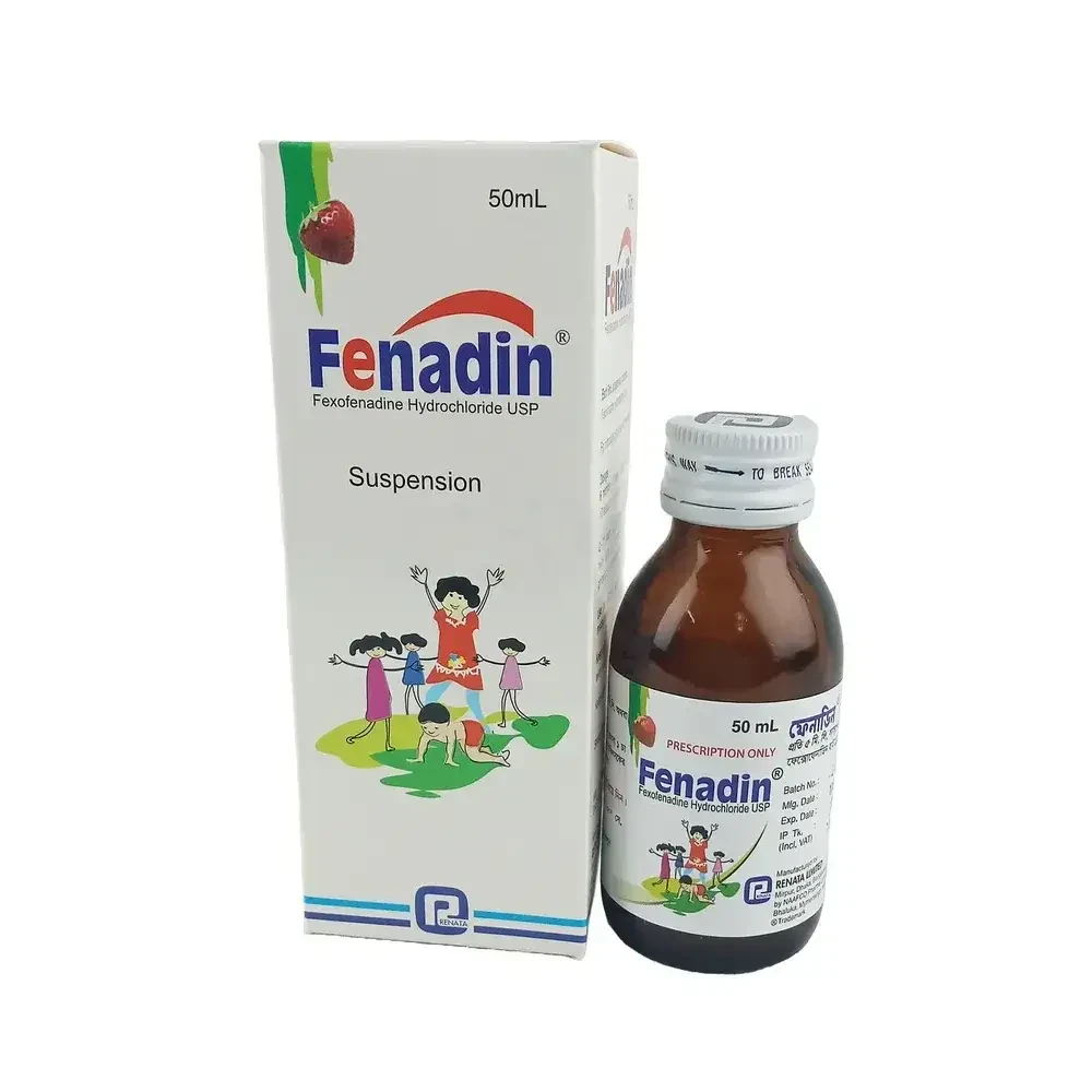 Fenadin 50ml Syrup