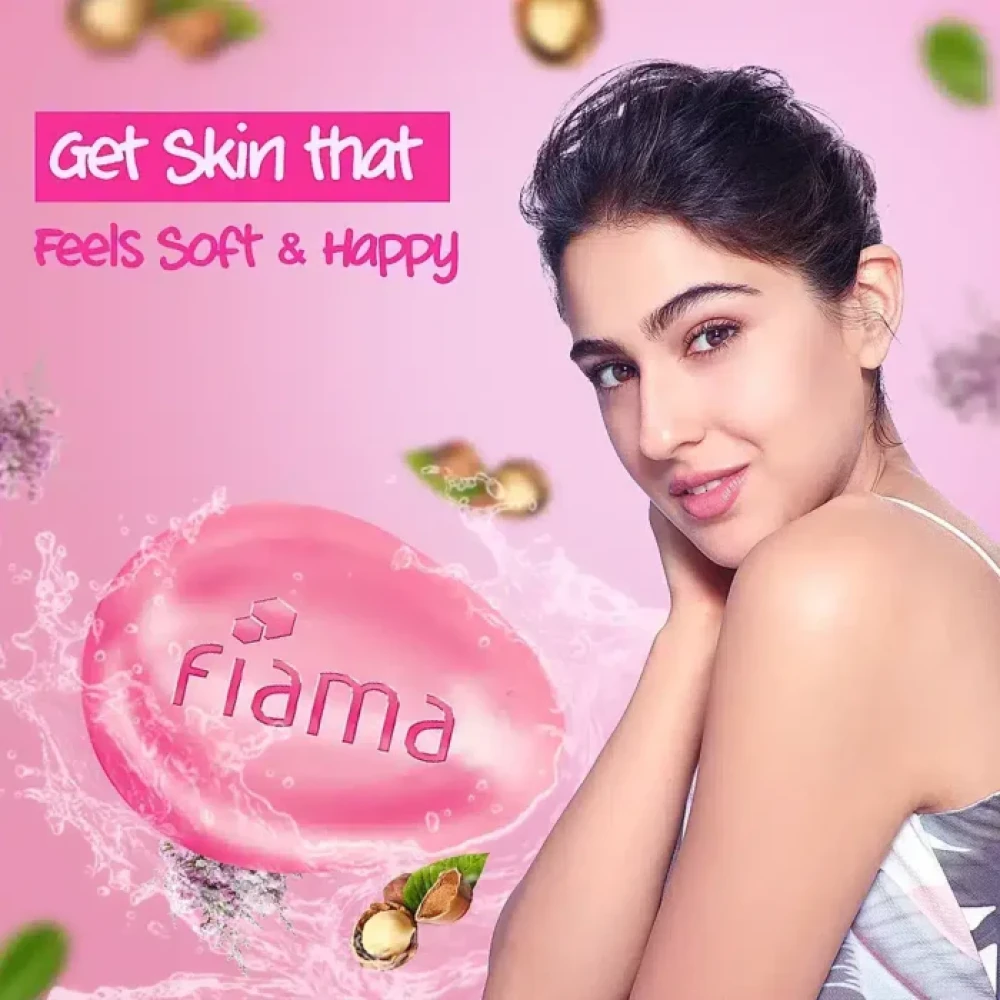 Fiama Patchouli & Macadamia Gel Bar 125g