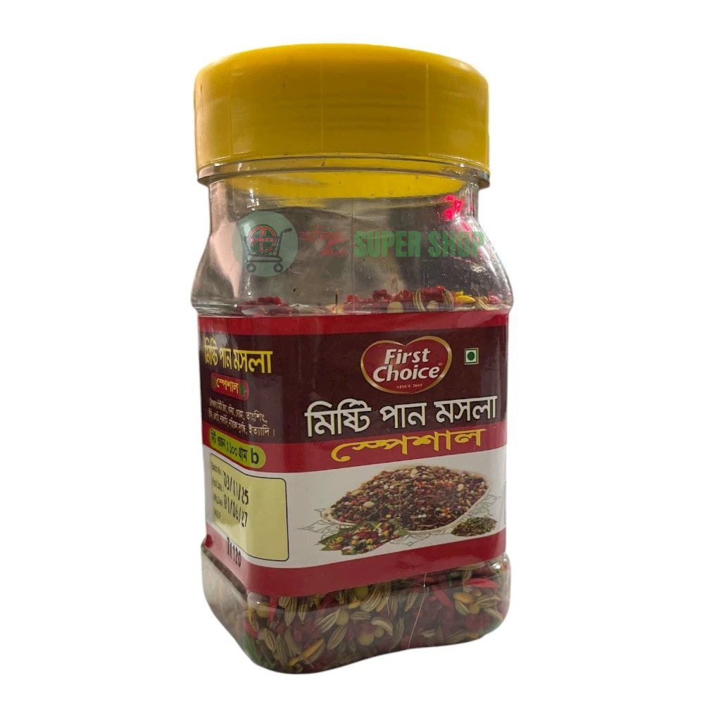 First Choice Misty Pan Masala Special  100gm