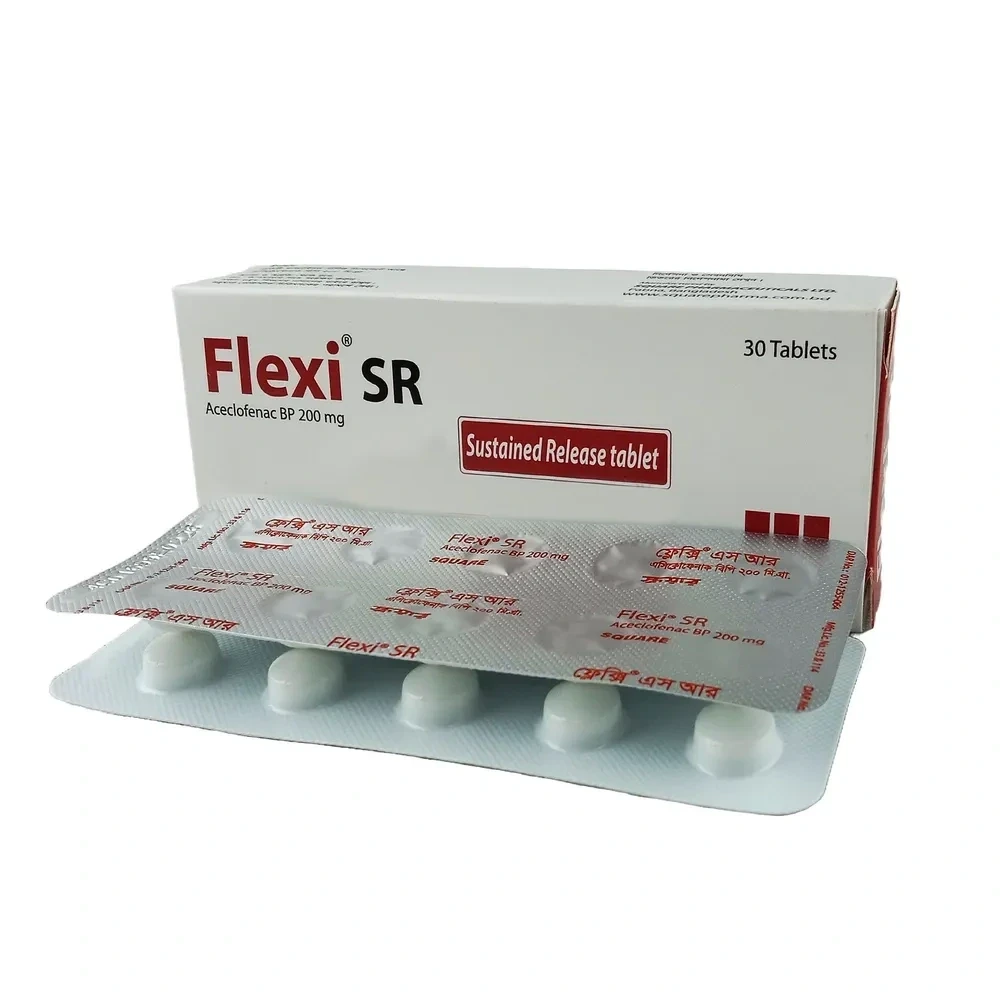Flexi SR 200 mg Tablet