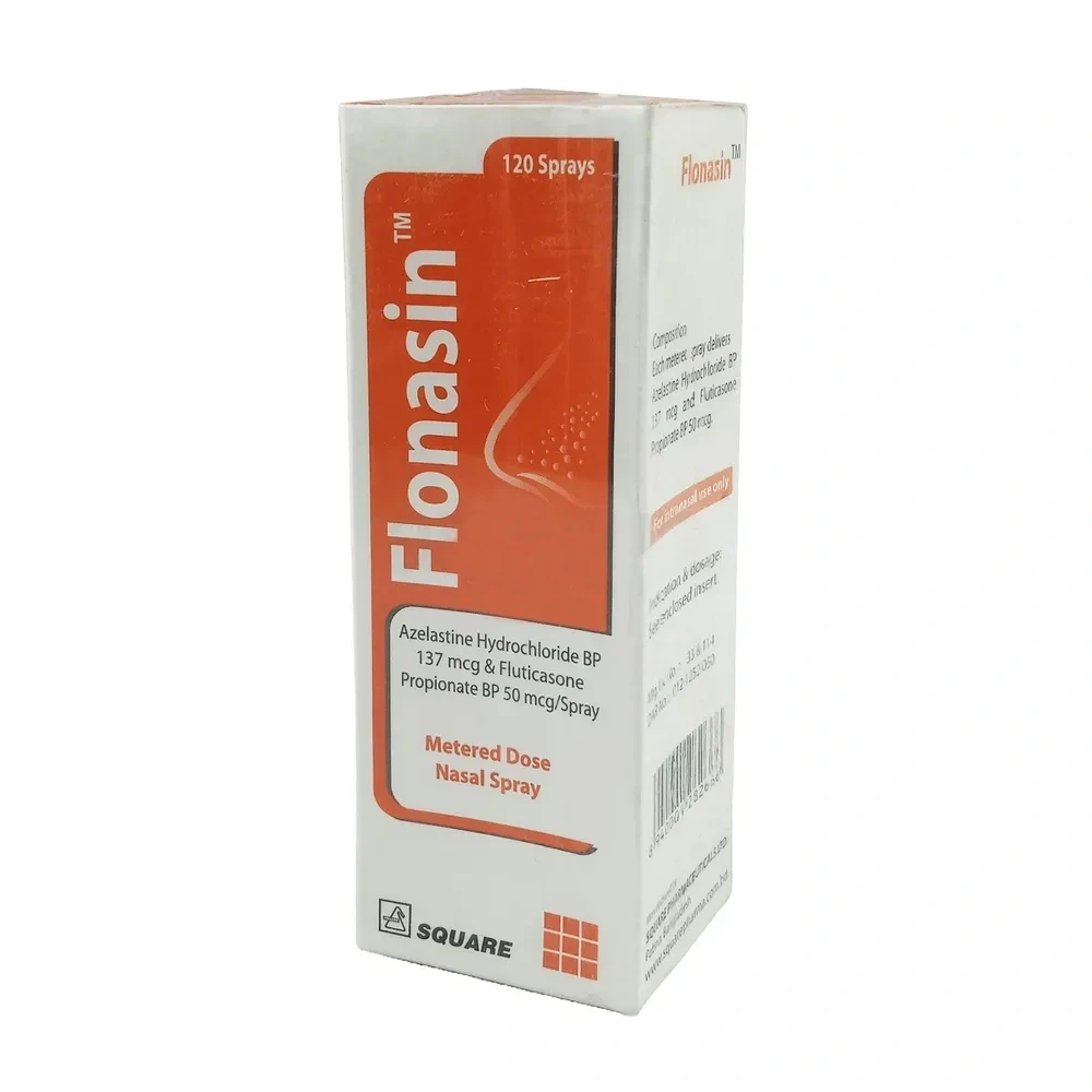Flonasin Metered Dose Nasal Spray (120 sprays)