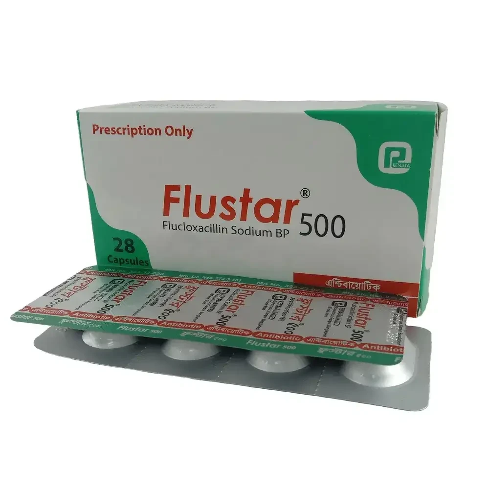 FLUSTAR 500MG CAP
