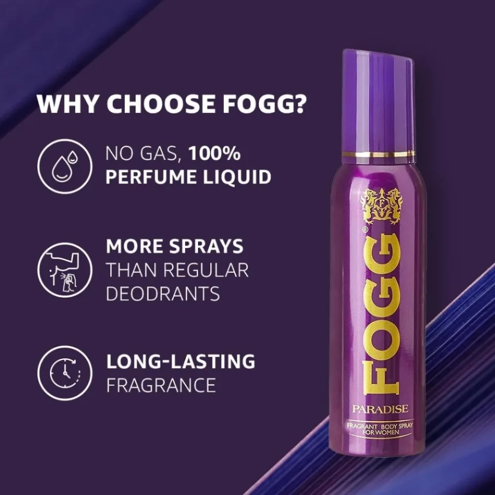 Fogg Perfumed Radiate Body Spray 120ml