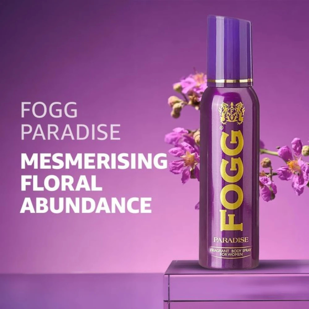Fogg Perfumed Radiate Body Spray 120ml