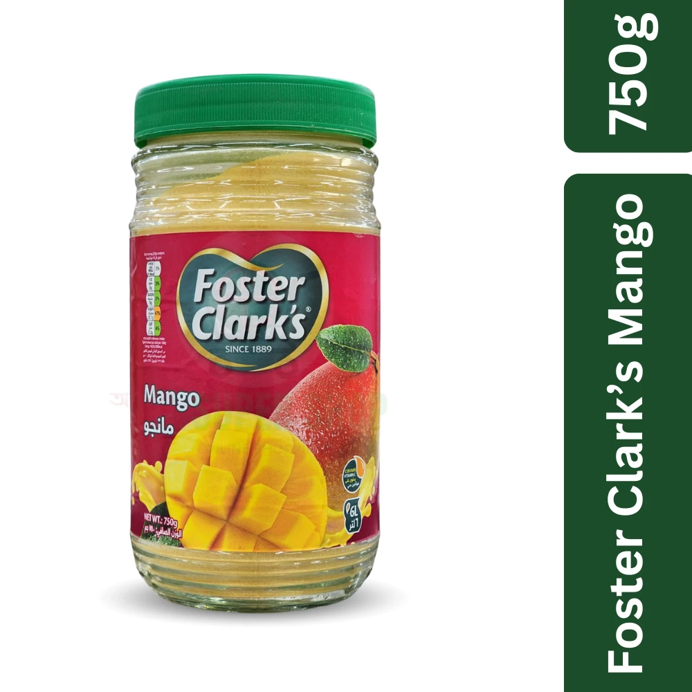Foster Clark's Mango Flavour Powder Drink 750g