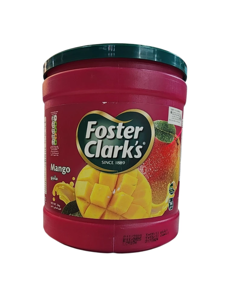 Foster Clark's Mango Powder Drink 2kg