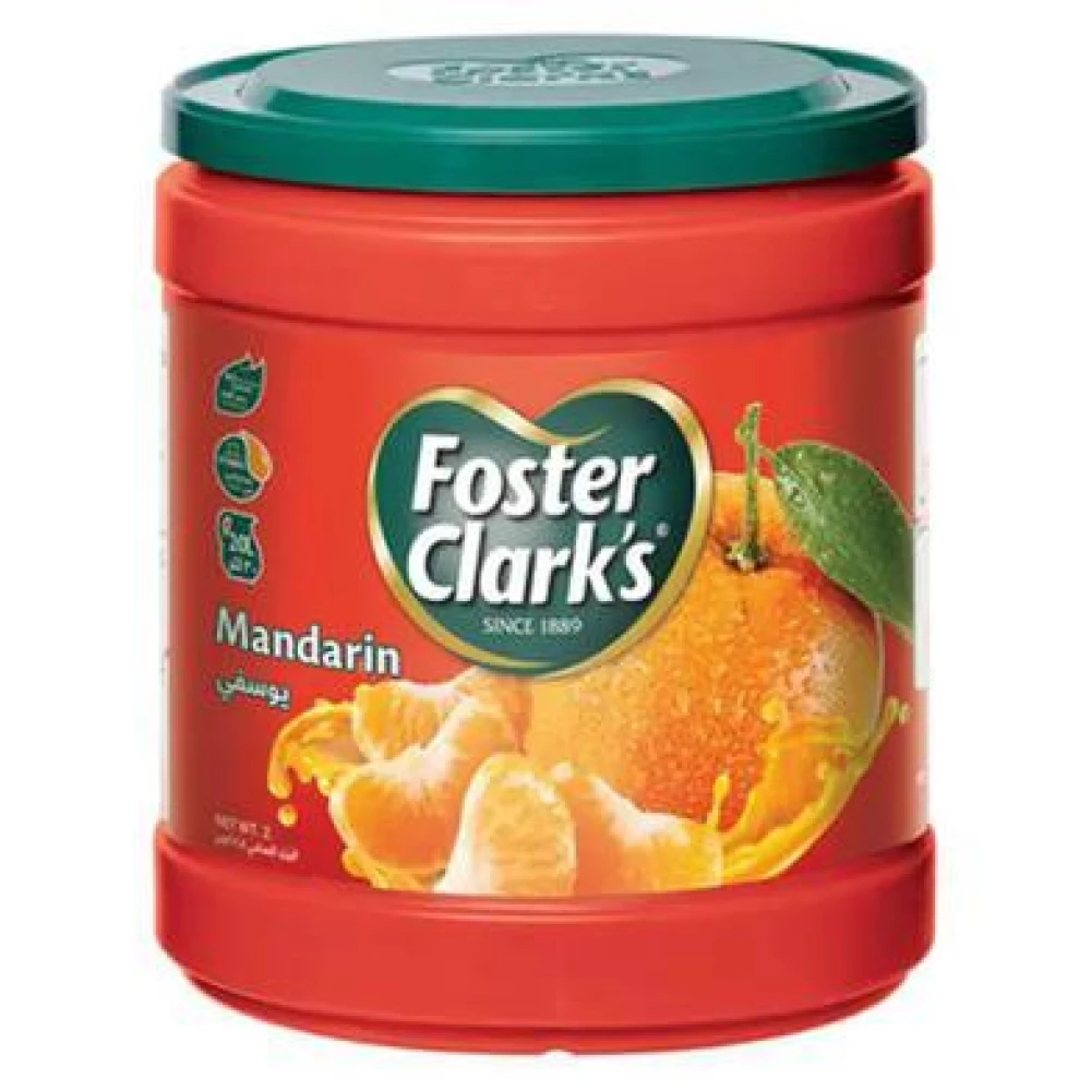 Foster Clark's Mandarin Instant Powder Drink 2kg