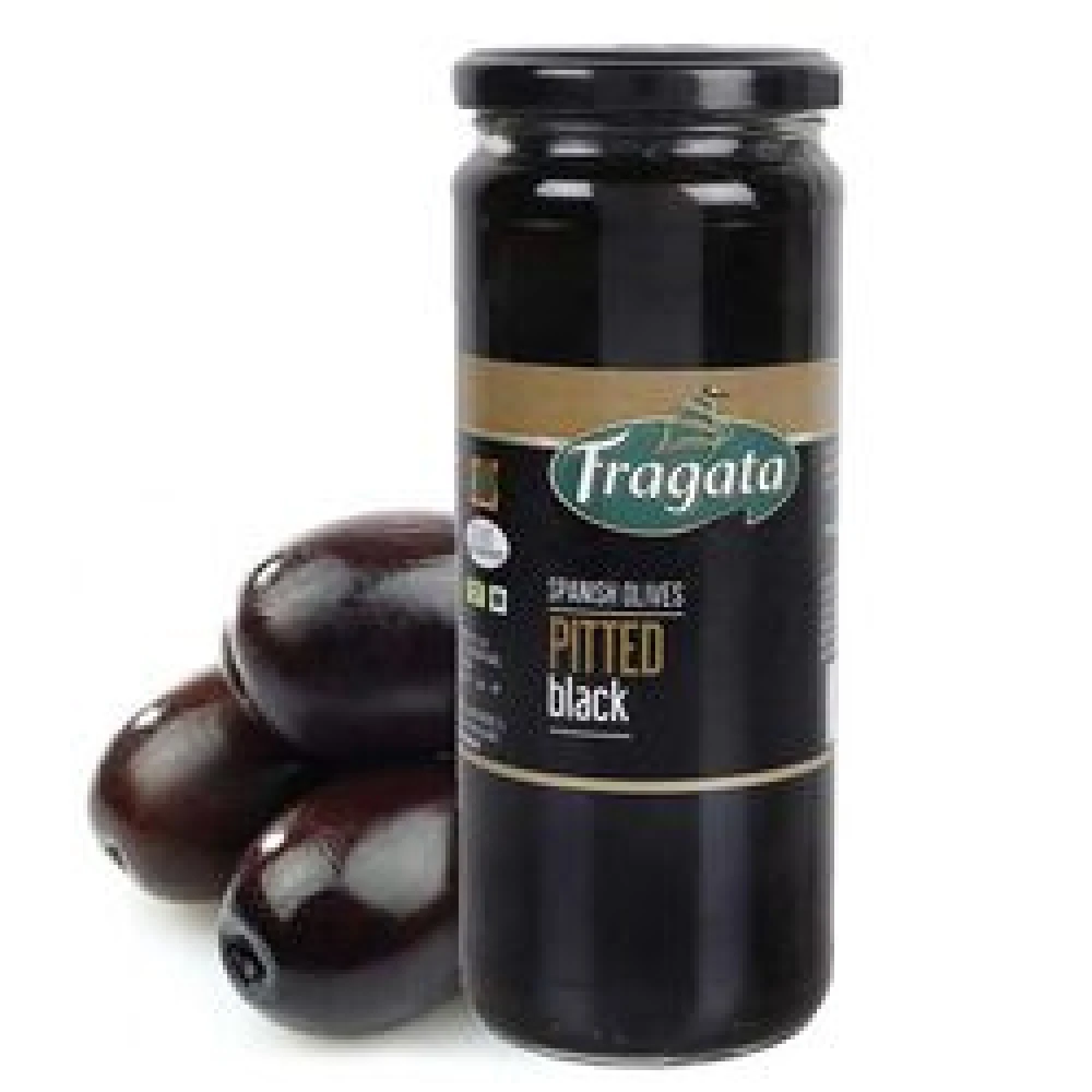 Fragata Pitted Black Olives 330g