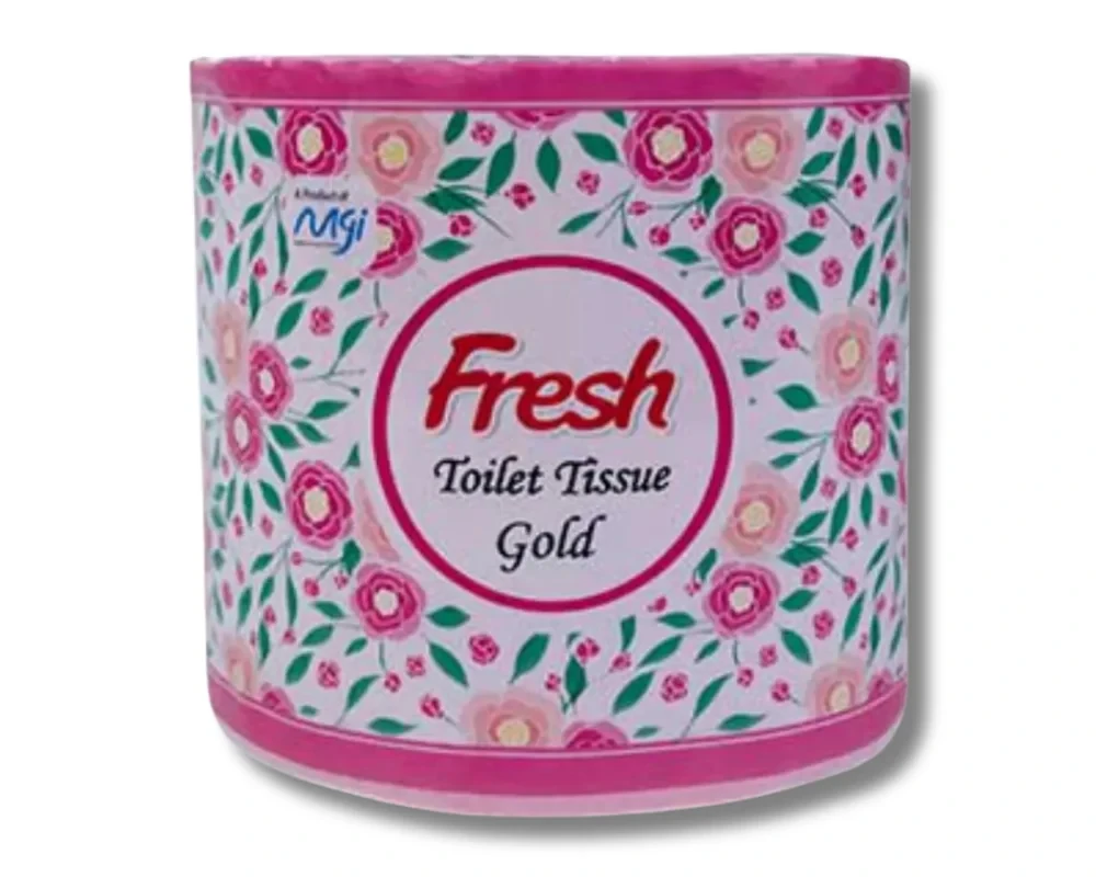 Fresh Gold Toilet Tissue 120g