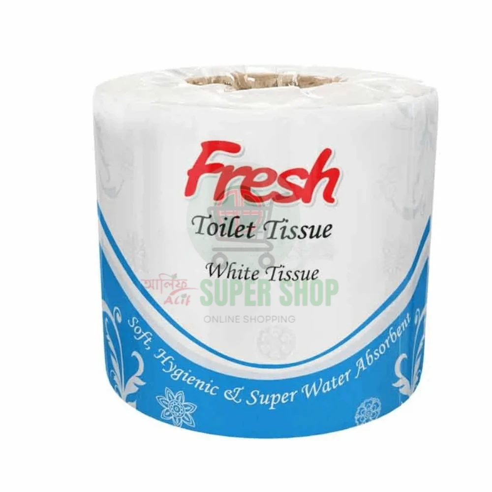 Fresh Toilet Tissue White 80g
