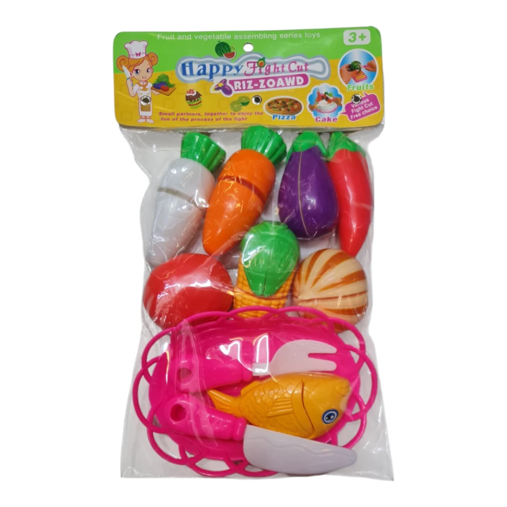 fruits and vegetable toys
