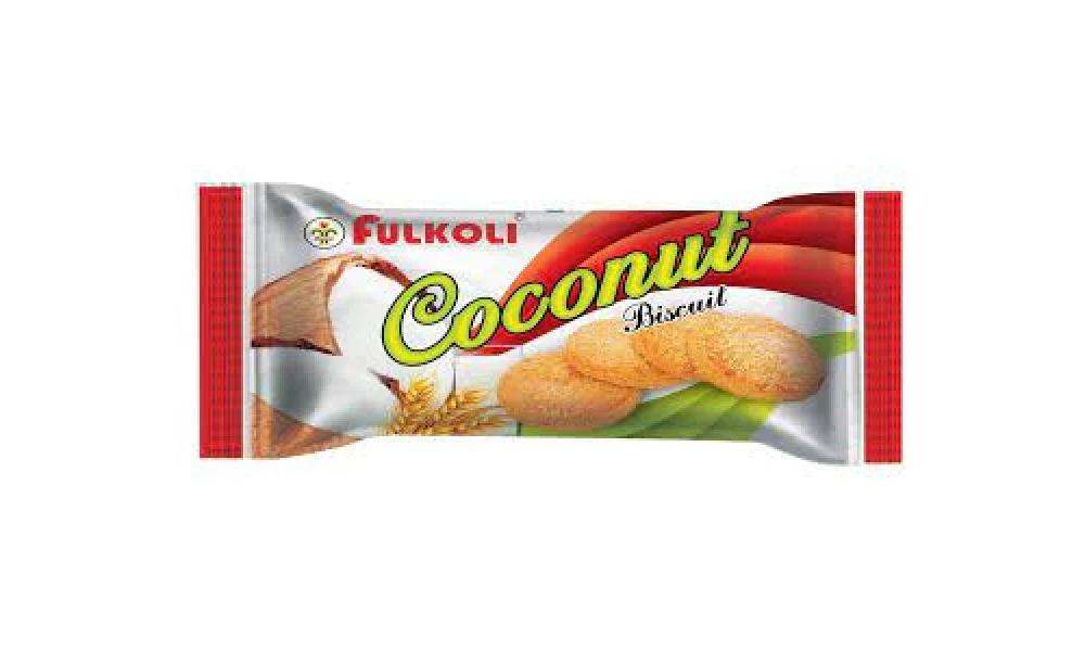 fulkoli coconut biscuit 90g