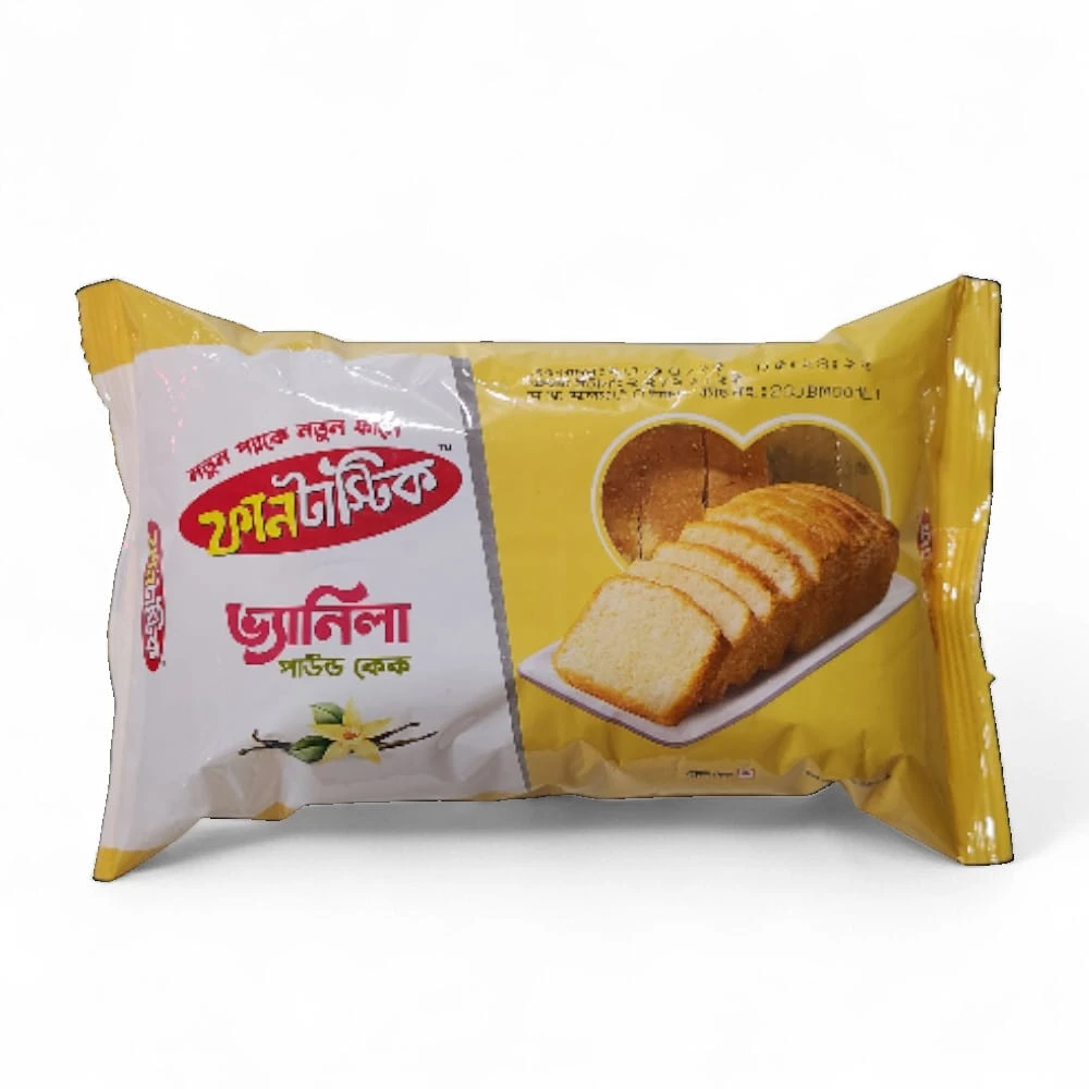 Funtastic Vanilla Pound Cake 70g