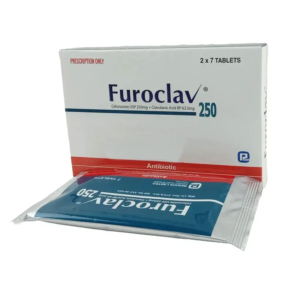 Furoclav 250 mg Tablet
