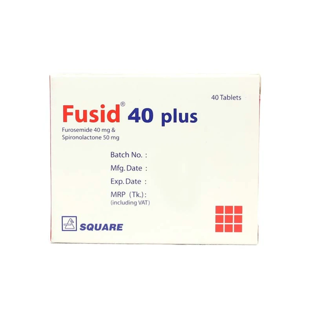Fusid 40 Plus Tablet