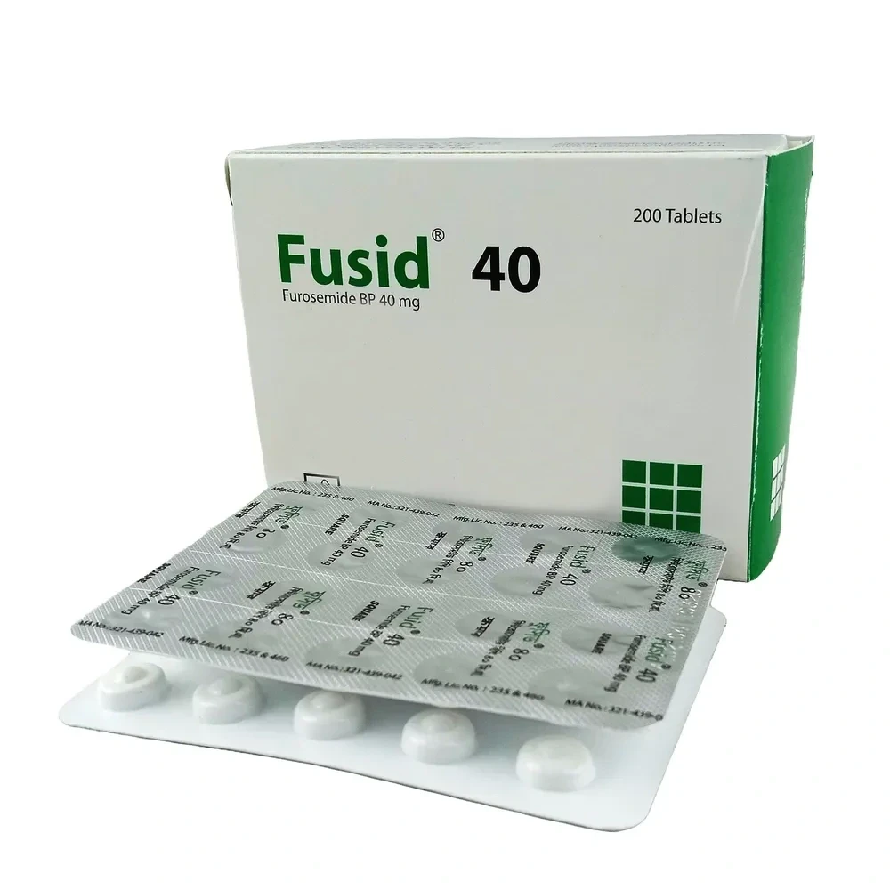 Fusid 40mg Tablet