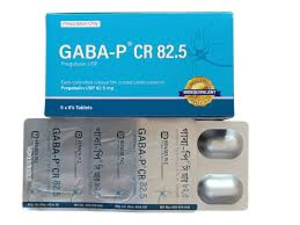 GABA-P CR 82.5mg Capsule