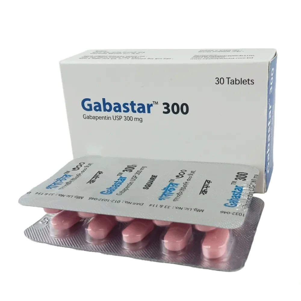 Gabastar 300 mg Tablets