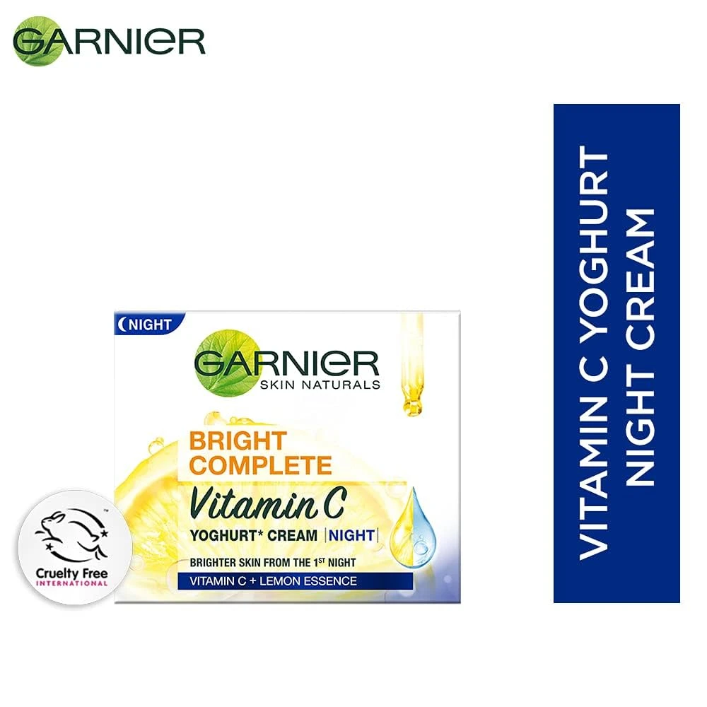 Garnier Bright Complete Vitamin C Night Cream 30g