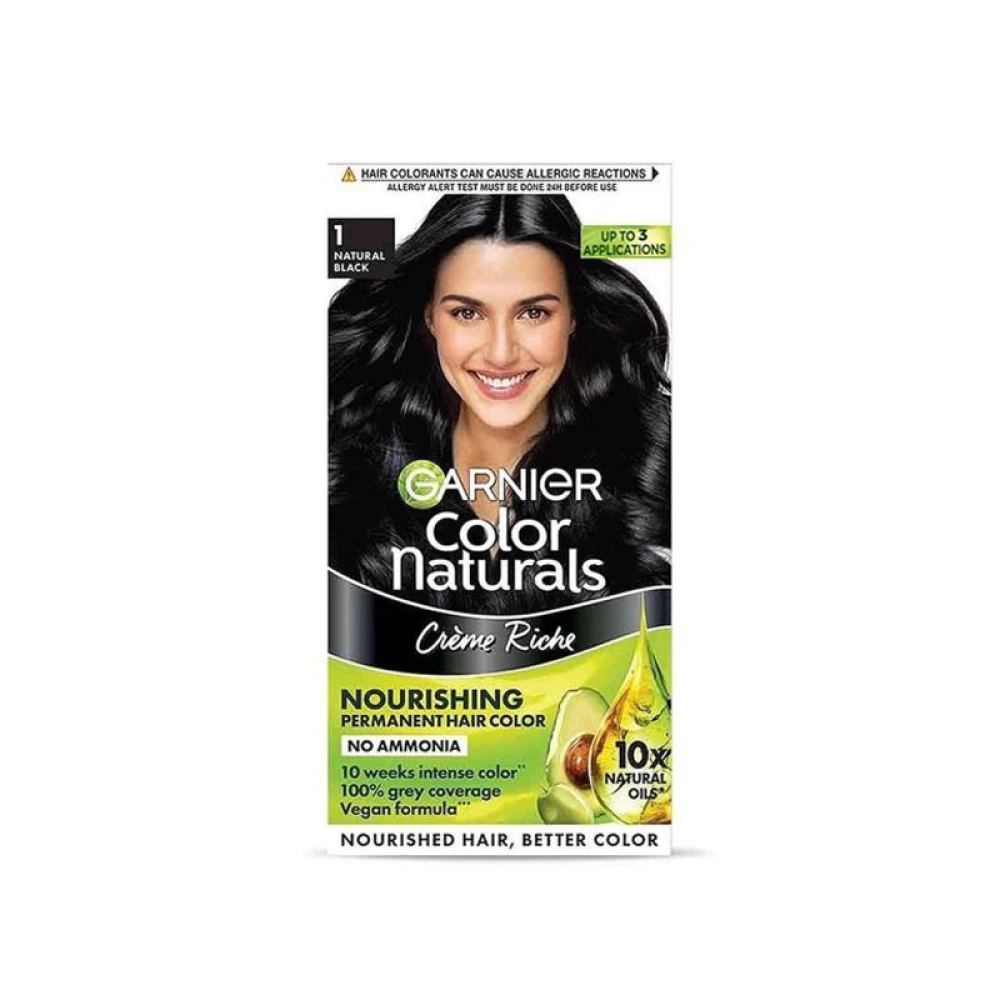 Garnier Color Naturals Black Mini 35ml + 30g