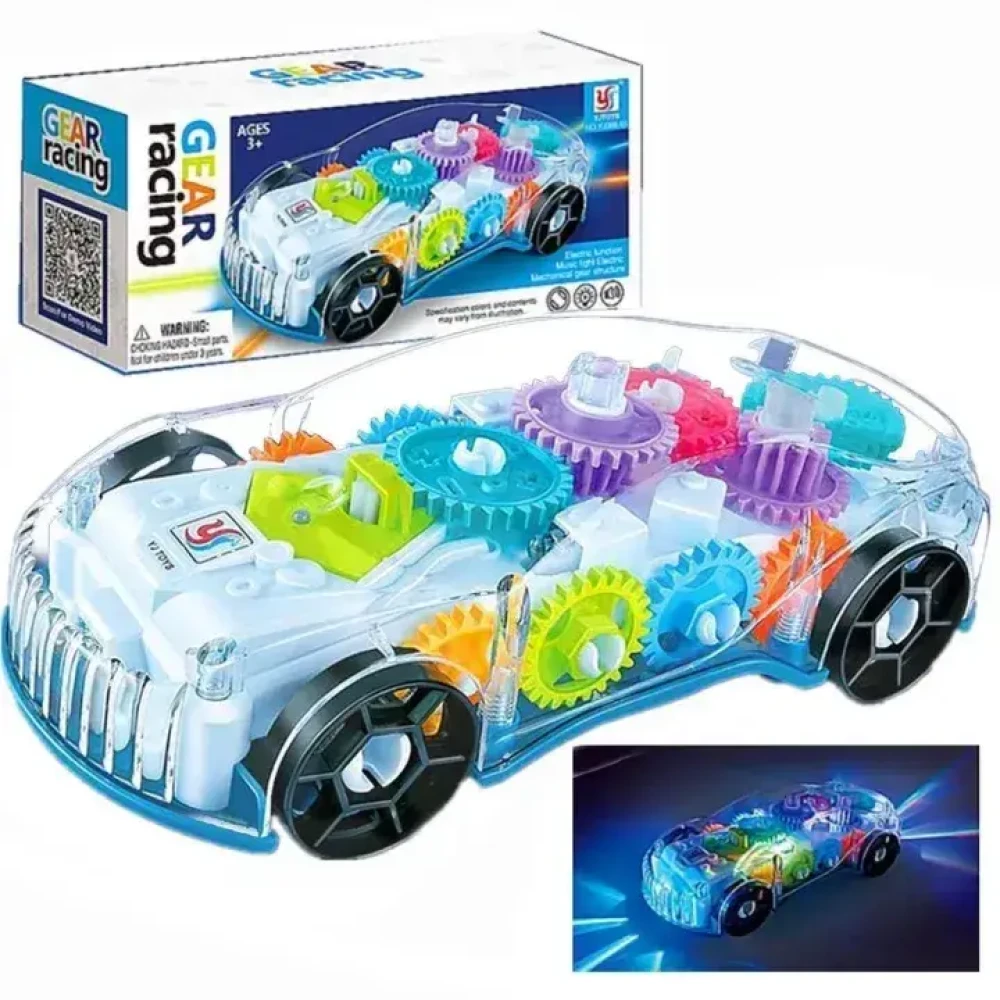 Gear Racing Transparent Car