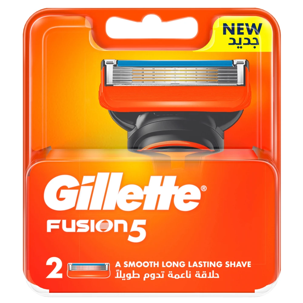 Gillette Fusion 5 2pcs Cartridge